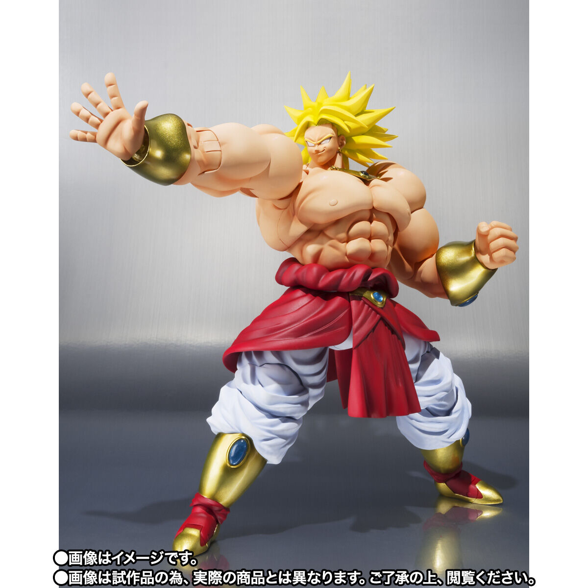 S.H.Figuarts ブロリー-40周年記念再販Edition-【2次：2026年1月発送分