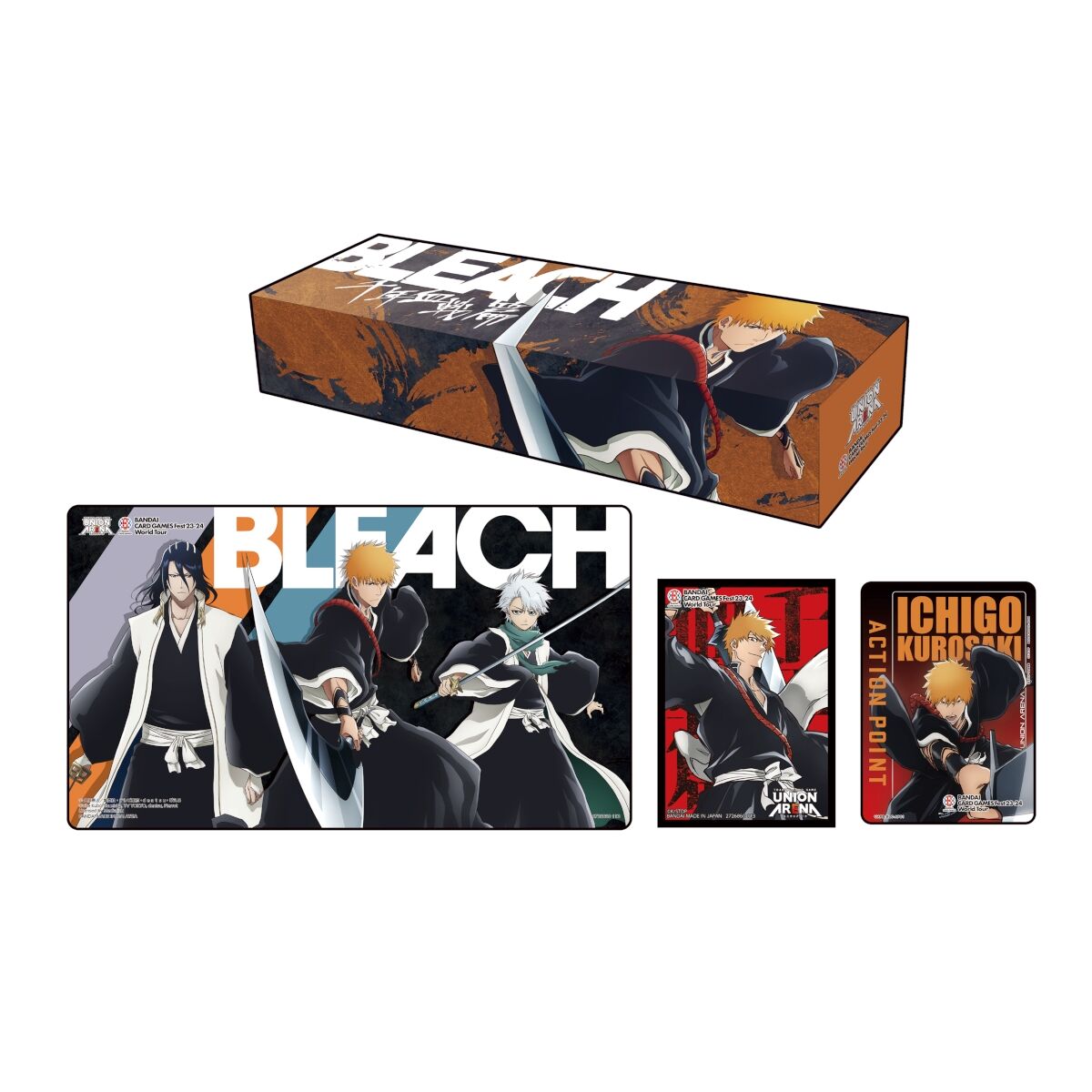 UNION ARENA BANDAI CARD GAMES Fest 23-24 スペシャルセット BLEACH