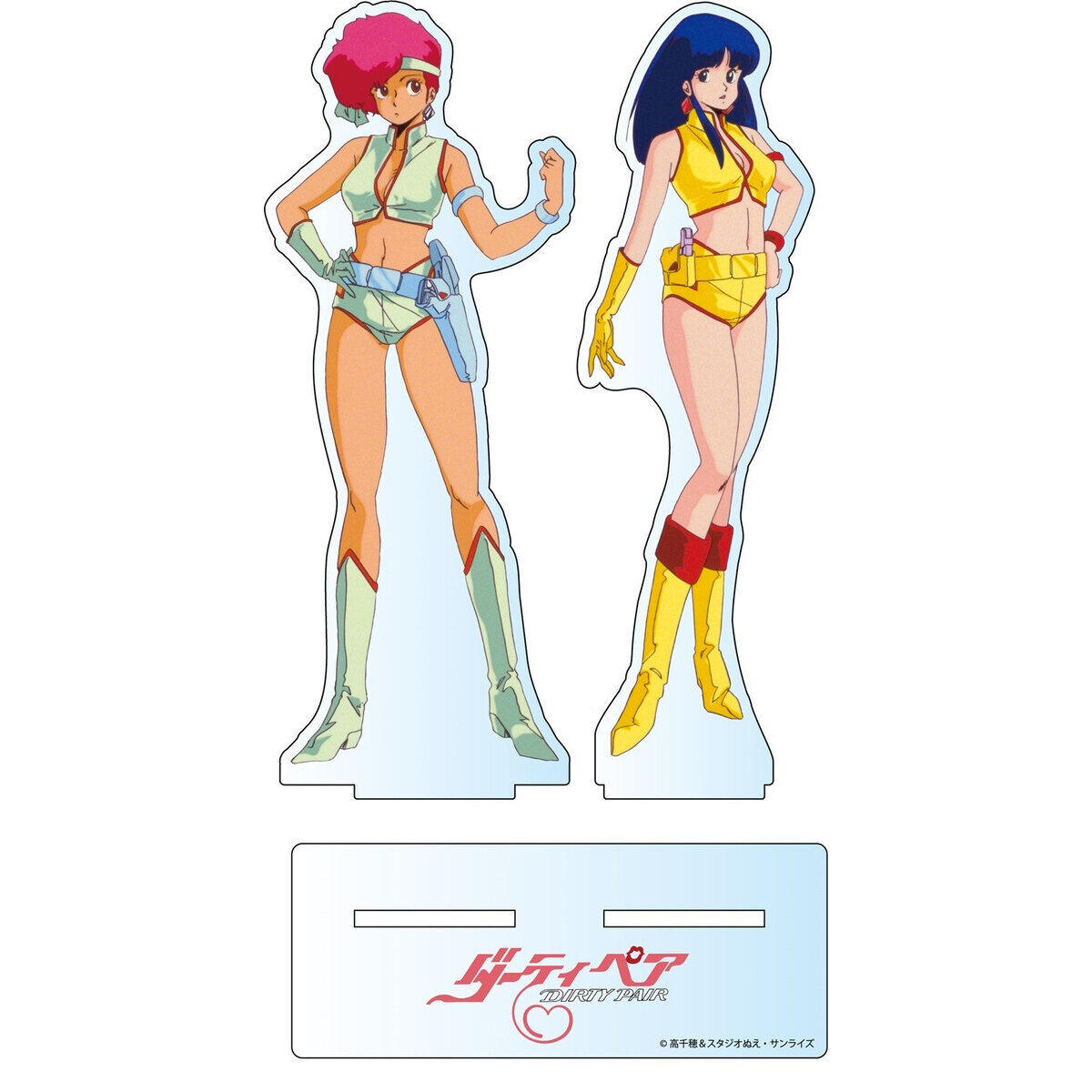 ダーティペア』アクリルスタンド ケイ＆ユリ（全4種）【2025年6月発送