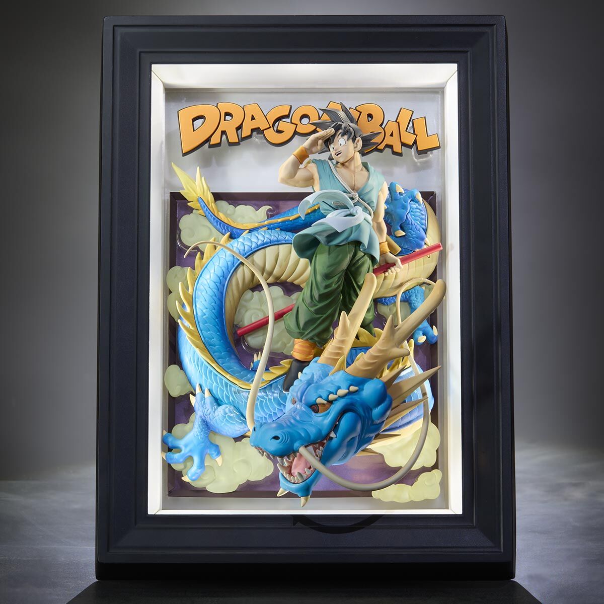 Tamashii Art ドラゴンボール 孫悟空＆龍 | ドラゴンボールZ