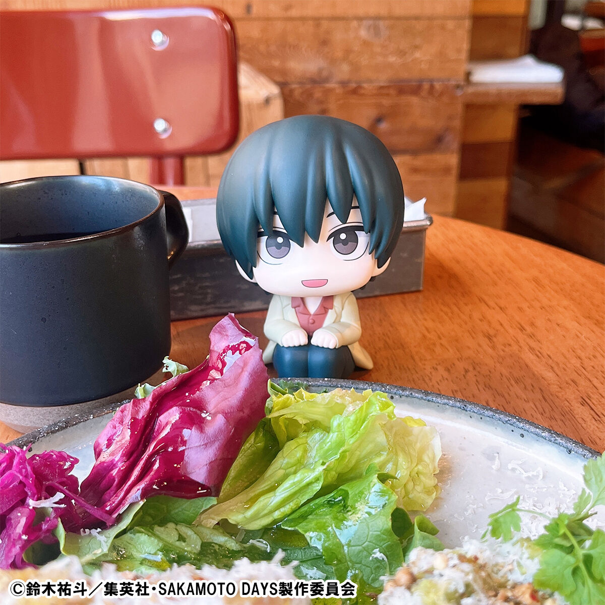 るかっぷ SAKAMOTO DAYS 南雲【限定座布団付き】 | SAKAMOTO DAYS