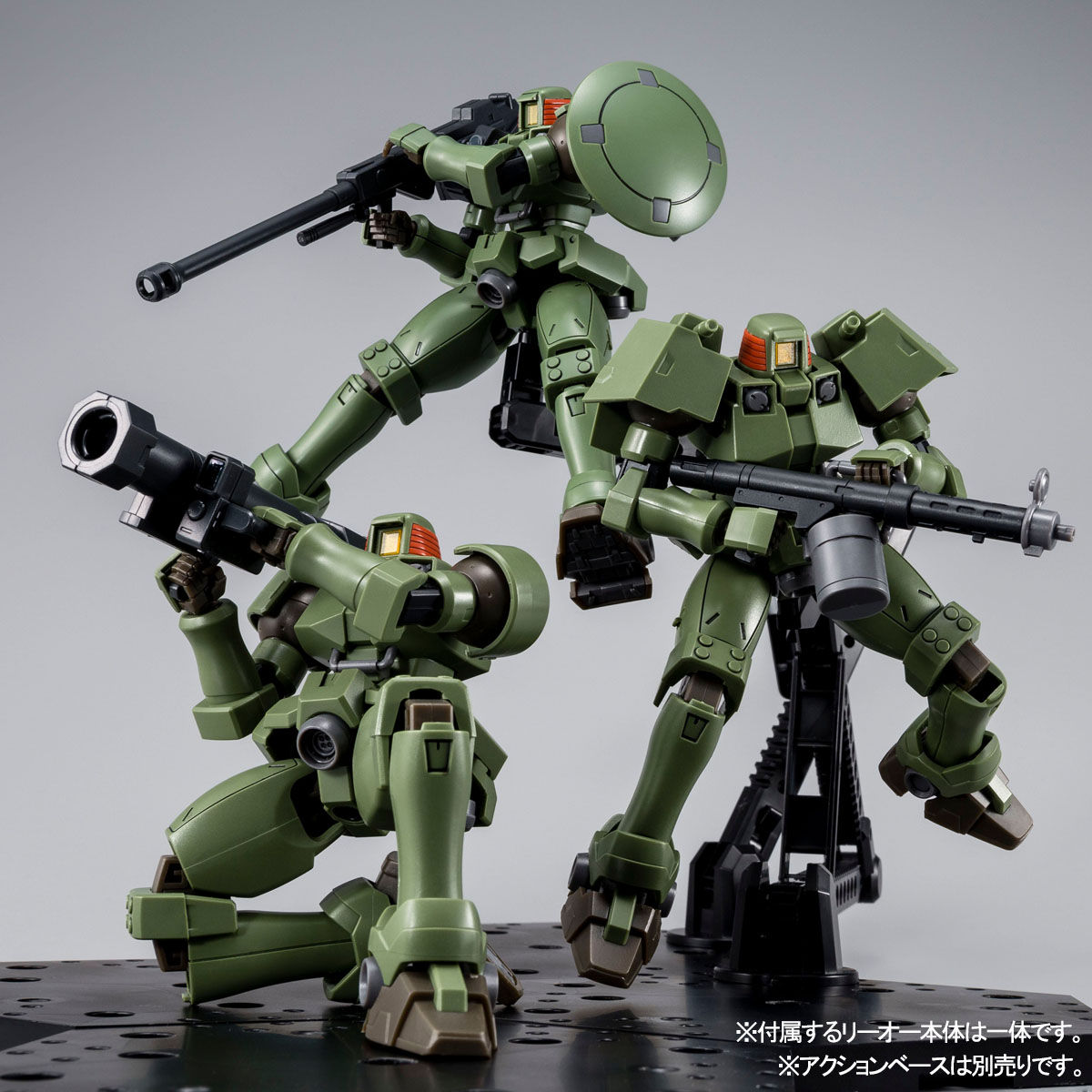 HG 1/144 リーオー（フルウェポンセット） 【再販】【3次：2025