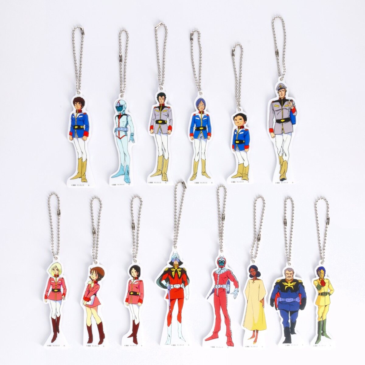 JAL × GUNDAM キーホルダーセット JAL × GUNDAM キーホルダーセット