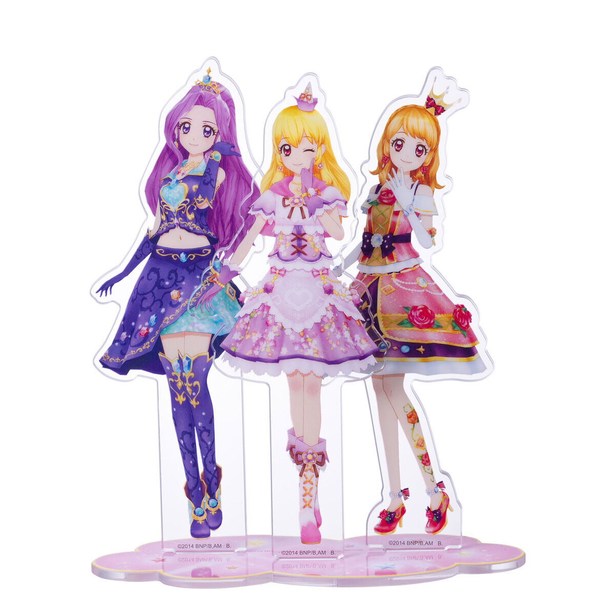 劇場版 アイカツ！アクリルスタンド（データカードダスver.）オンパレ