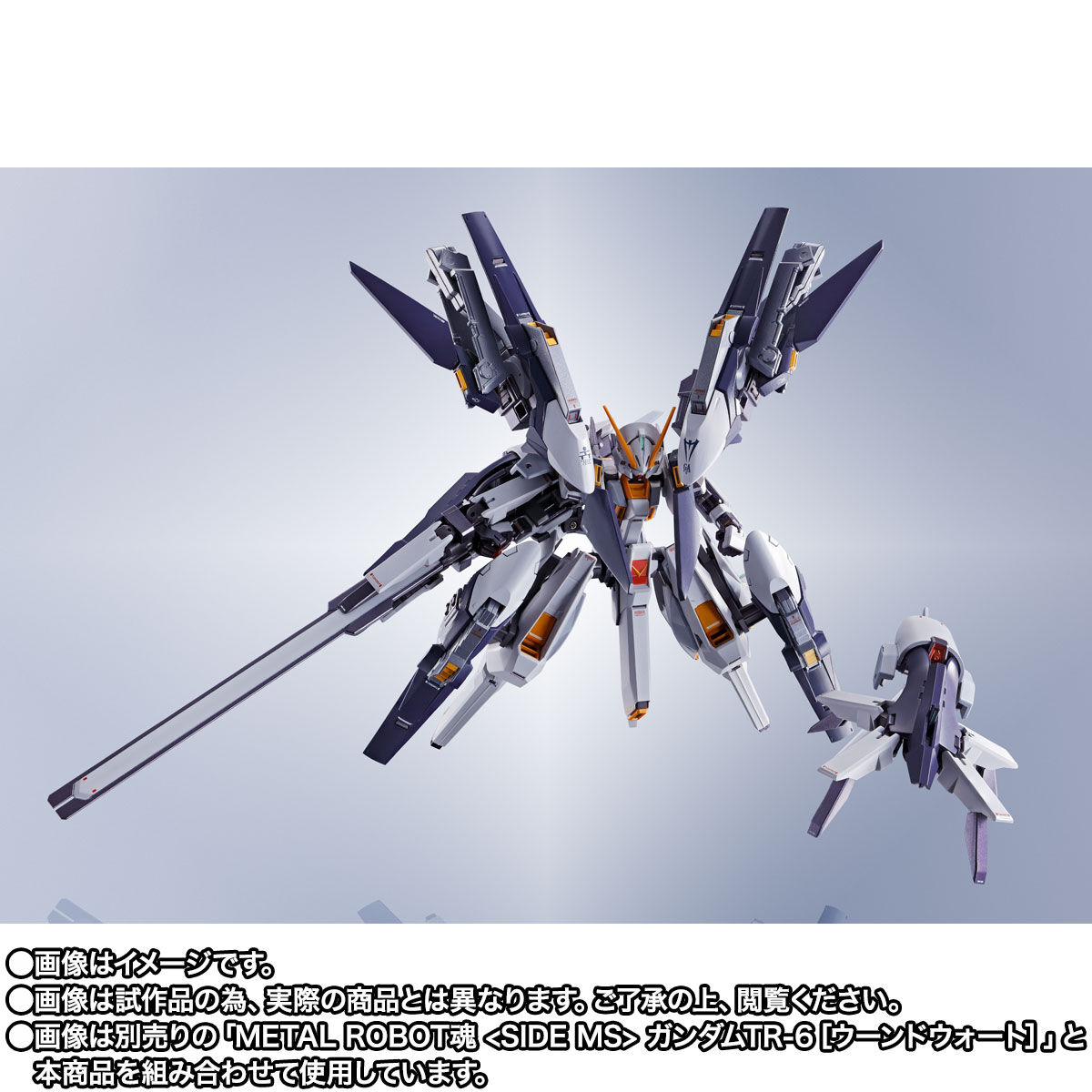 抽選販売】METAL ROBOT魂 ＜SIDE MS＞ ガンダムTR-6［ウーンドウォート