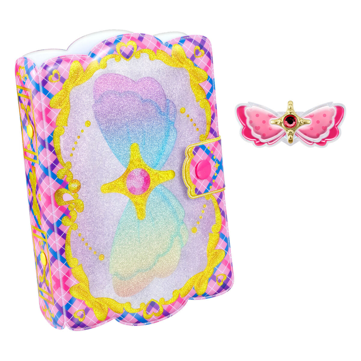 あつめてキラルンリボンブック♪ | プリキュアおもちゃウェブ