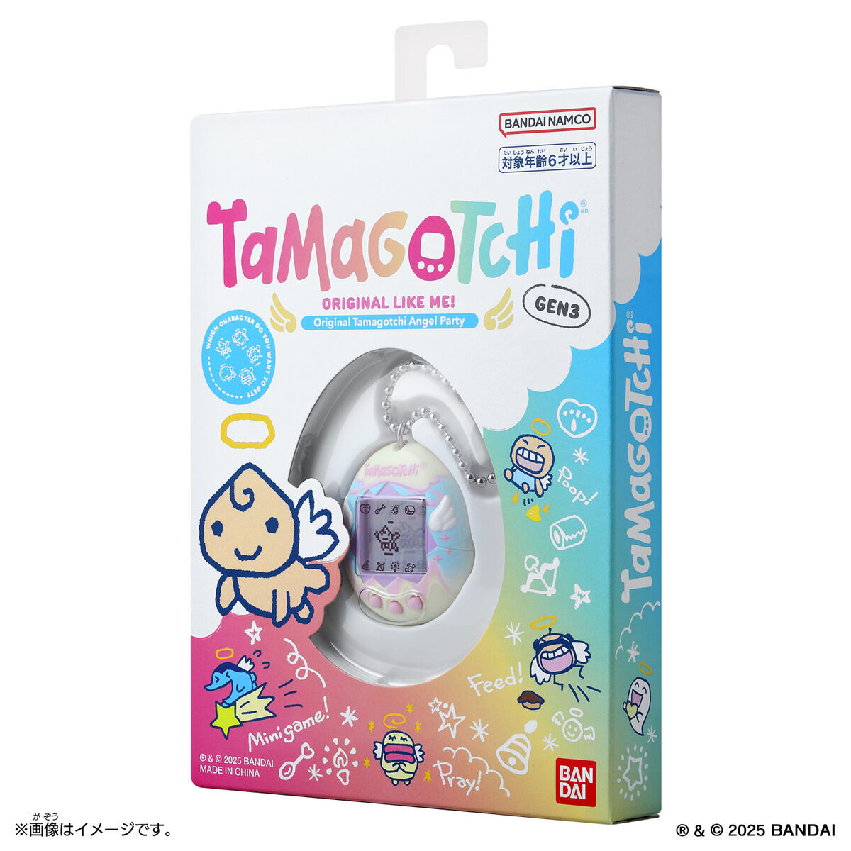 Original Tamagotchi Angel Party | Tamagotchi Smart（たまごっち