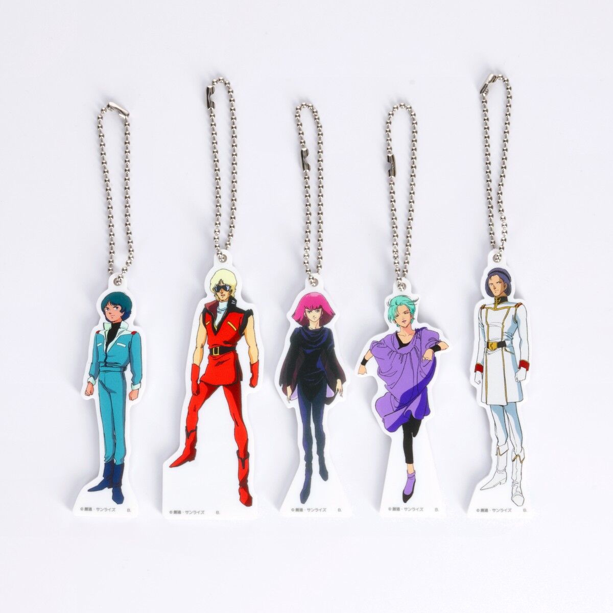 JAL × GUNDAM キーホルダーセット JAL × GUNDAM キーホルダーセット