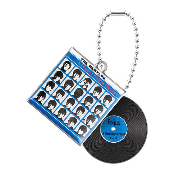 BEATLES ダイキャストレコードチャーム｜ガシャポンオフィシャルサイト