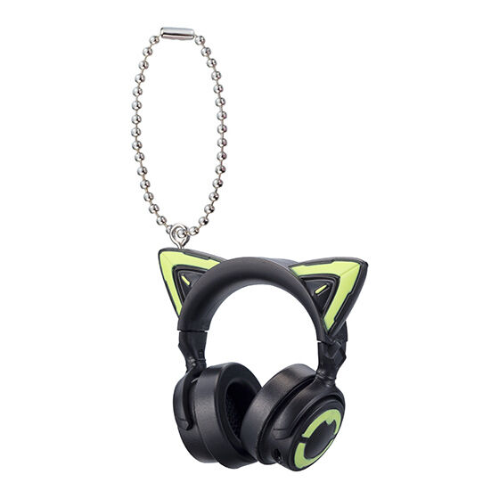 Yowu 猫耳ヘッドホン ミニチュアチャーム｜ガシャポンオフィシャルサイト