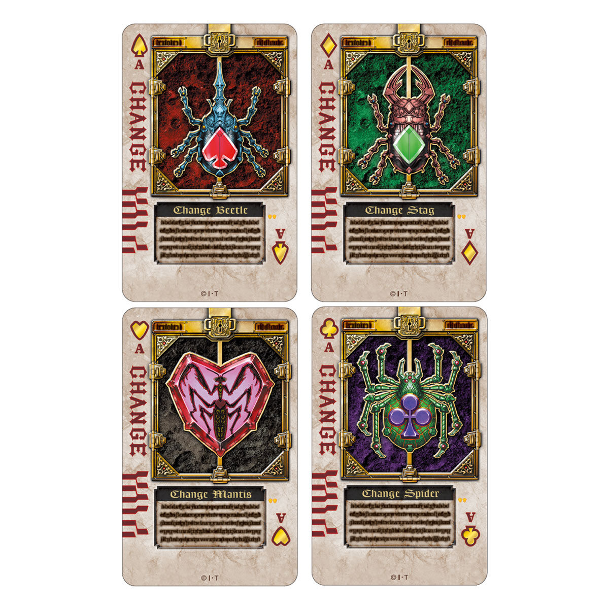 仮面ライダー剣 PIICA＋クリアパスケース ラウズカード【2025年3月発送