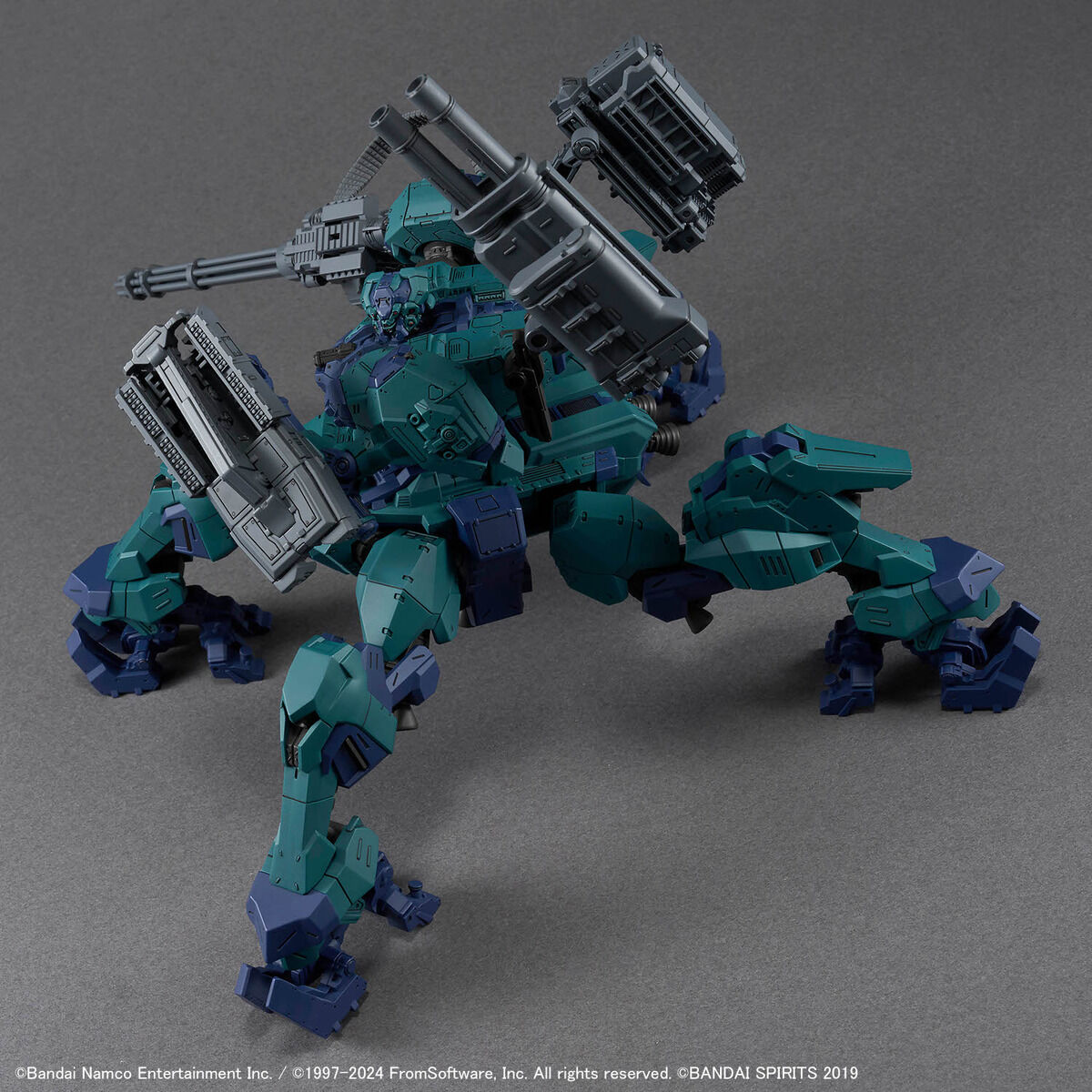 30MM ARMORED CORE VI FIRES OF RUBICON BALAM INDUSTRIES BD-011