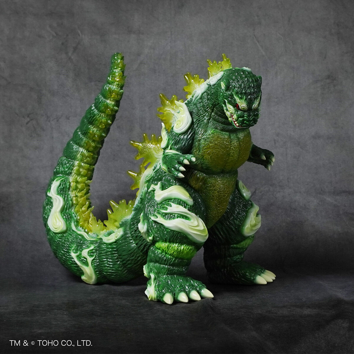 GVA-BC ゴジラ1995 Frog Tree 浮世ノ絵（翠）【2次受注7月発送分