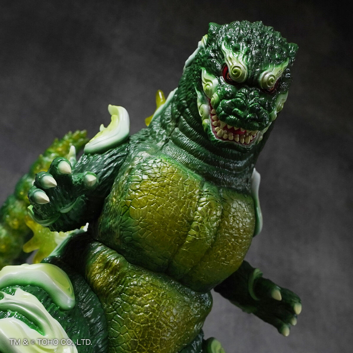 GVA-BC ゴジラ1995 Frog Tree 浮世ノ絵（黒） ソフビ アーティ