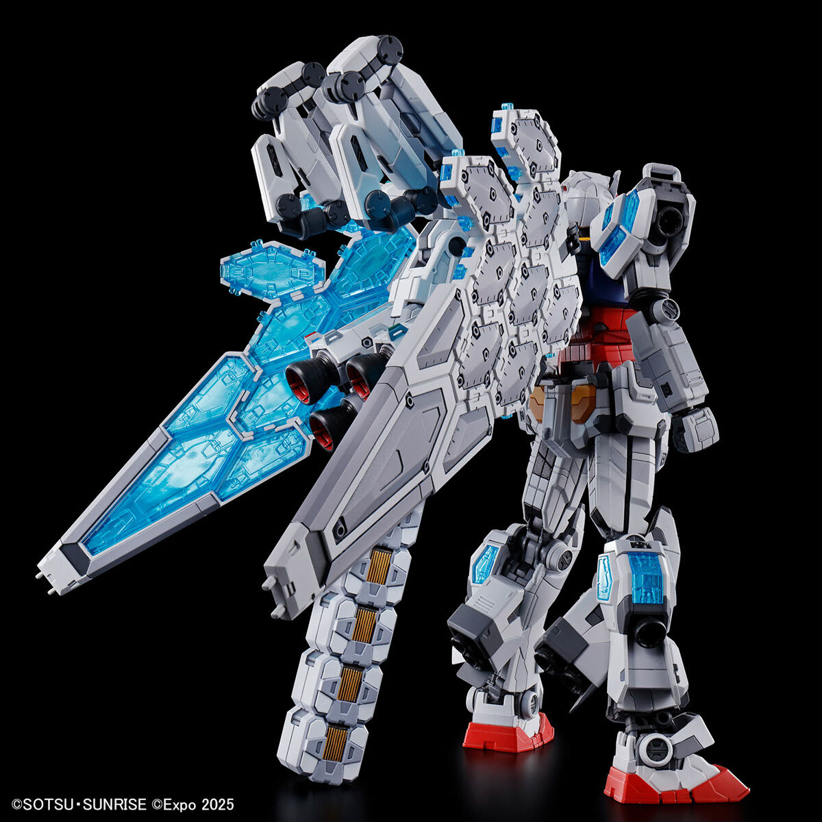 EXPO2025 1/144 RX-78F00/E ガンダム (EX-001 グラスフェザー装備