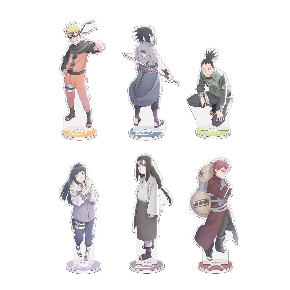 NARUTO-ナルト- 疾風伝 in ニンジャタウン アクリルスタンド | NARUTO