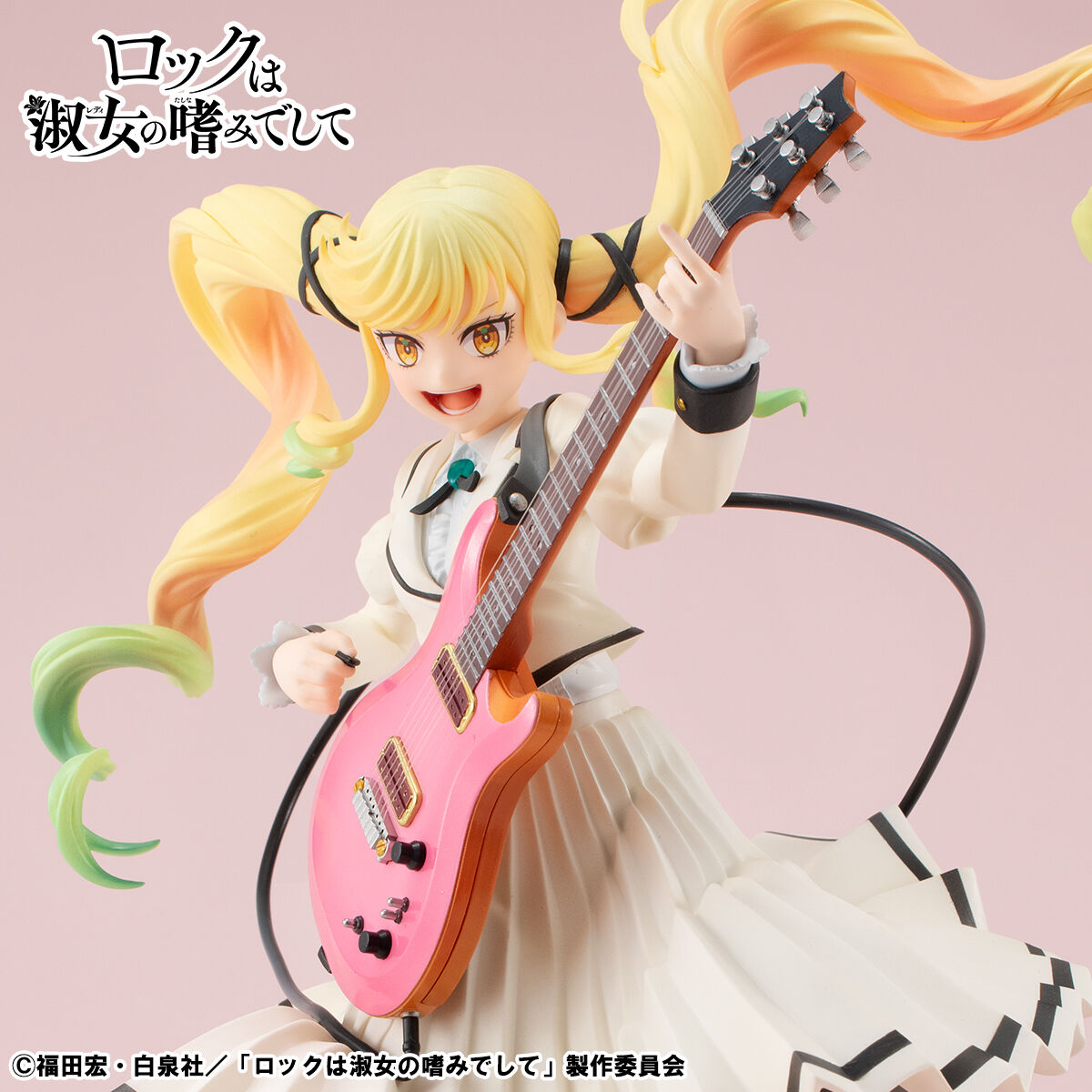 Lucrea ロックは淑女の嗜みでして 鈴ノ宮りりさ | フィギュア | アニメ