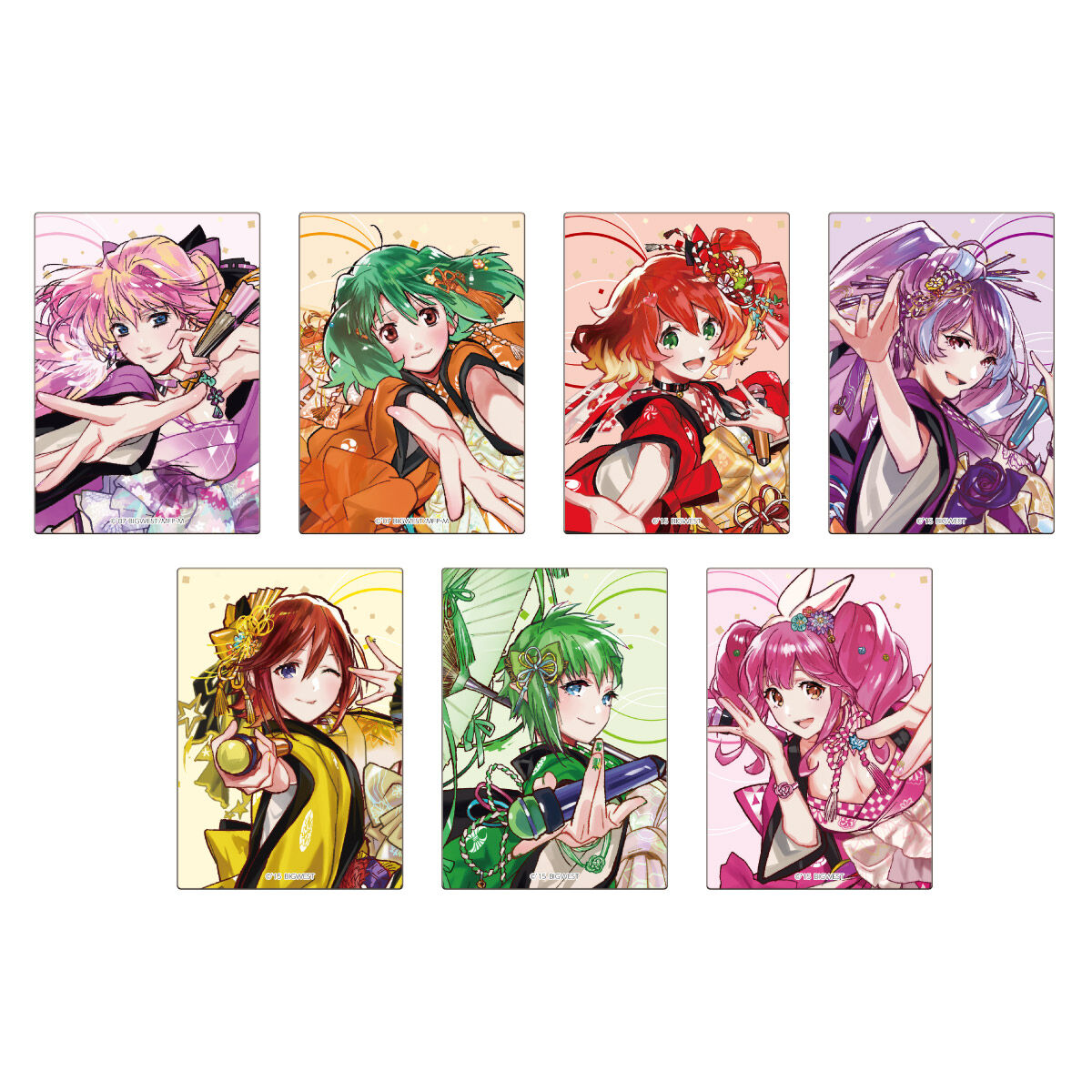 マクロス超時空フェスティバル クリアカードコレクション | マクロス