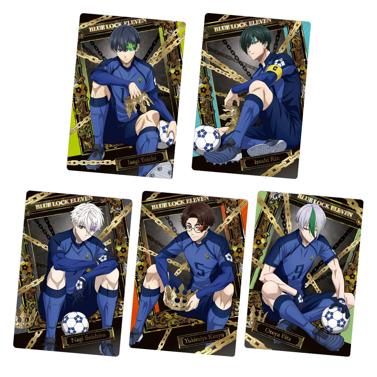 ブルーロック ウエハース5(20個入) | ブルーロック おもちゃ