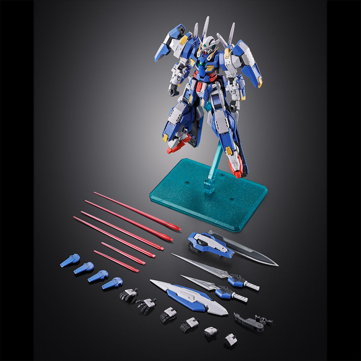 RG 1/144 ガンダムアヴァランチエクシアダッシュ【2次：2025年