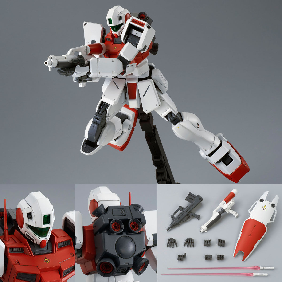 MG 1/100 ジム・コマンド（宇宙戦仕様）【再販】 | ガンダムシリーズ