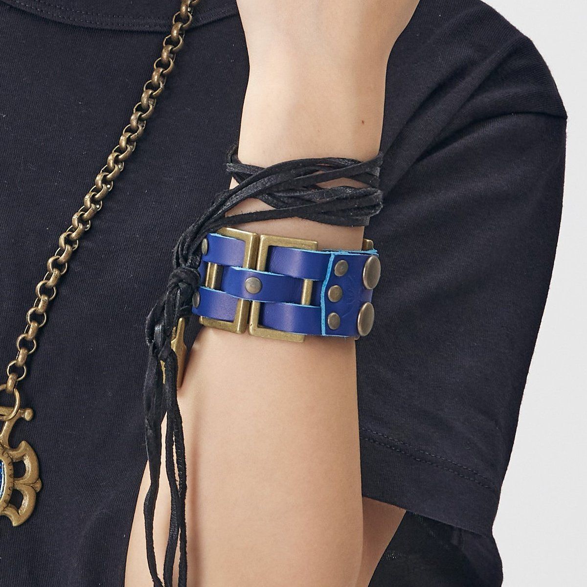 海賊戦隊ゴーカイジャー ゴーカイブルー／ジョー・ギブケン レザー