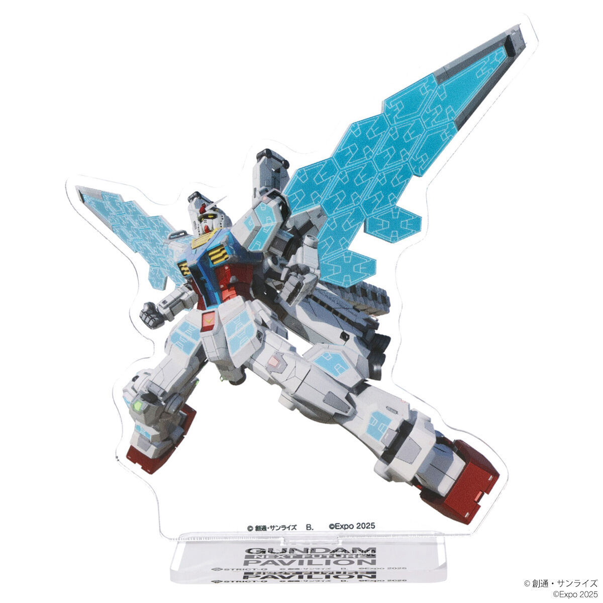 STRICT-G『GUNDAM NEXT FUTURE PAVILION』アクリルスタンド ガンダム