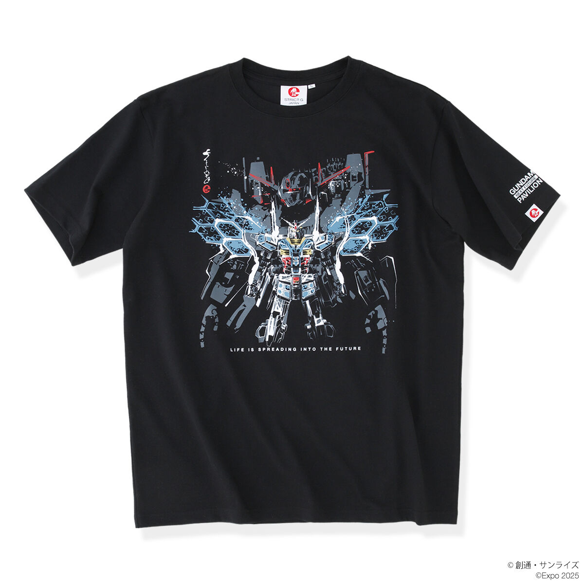 STRICT-G JAPAN『GUNDAM NEXT FUTURE PAVILION』Tシャツ | 機動戦士