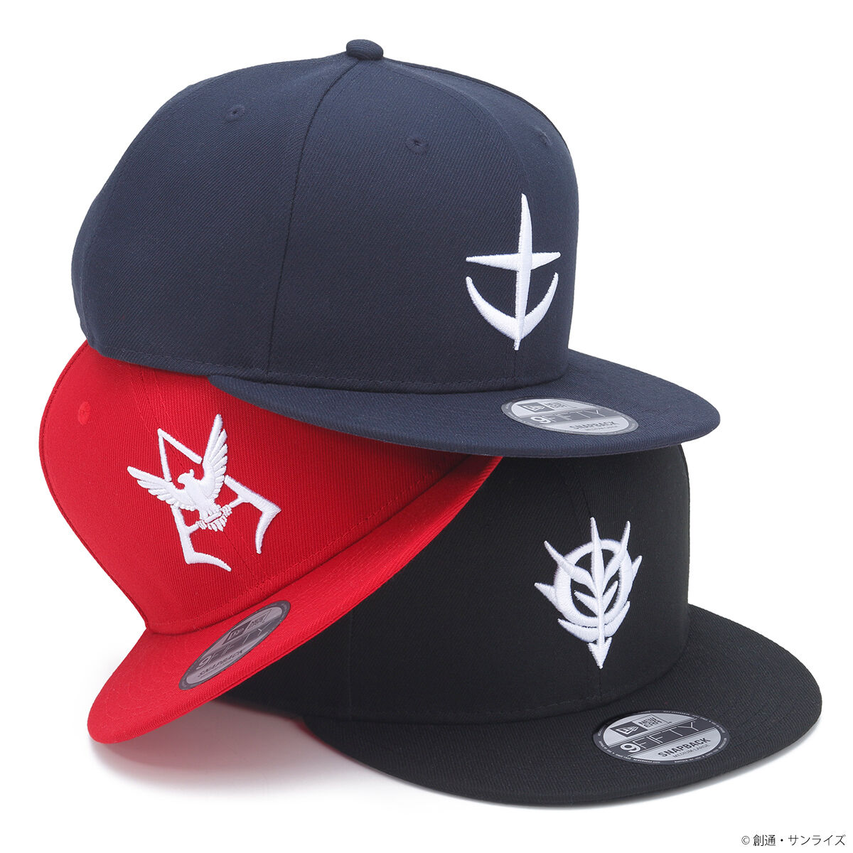 STRICT-G NEW ERA(R)『機動戦士ガンダム』9FIFTY Cap 地球連邦軍
