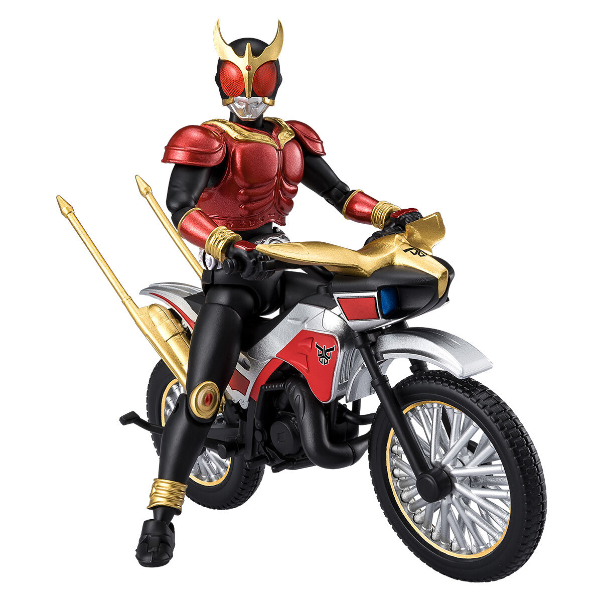 掌動EXCEED 仮面ライダークウガ マイティフォーム＆トライチェイサー