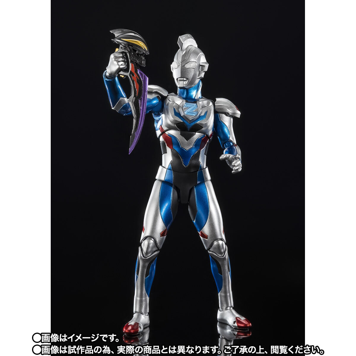 S.H.Figuarts ウルトラマンゼット オリジナル Special Color Ver
