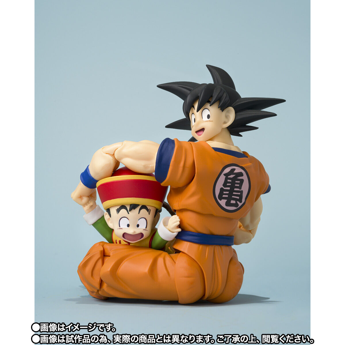 S.H.Figuarts 孫悟空＆孫悟飯-幼年期-＆筋斗雲 | ドラゴンボールZ