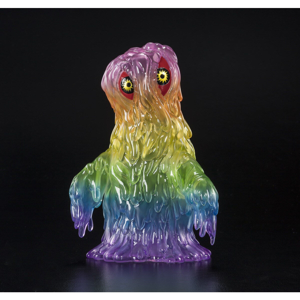 Fantazzzy TOYS ヘドラ ソフビ レインボー | ゴジラシリーズ