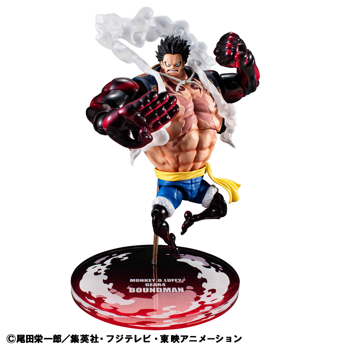 ヴァリアブルアクション Heroes ONE PIECE モンキー・D・ルフィ ギア4