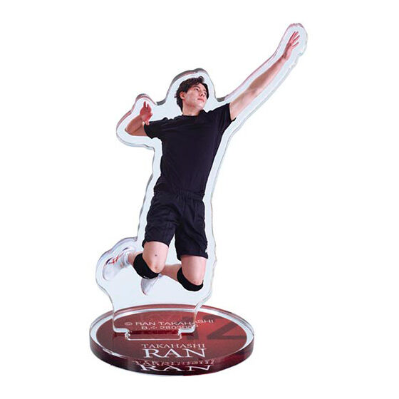 髙橋藍 アクリルコレクション｜ガシャポンオフィシャルサイト