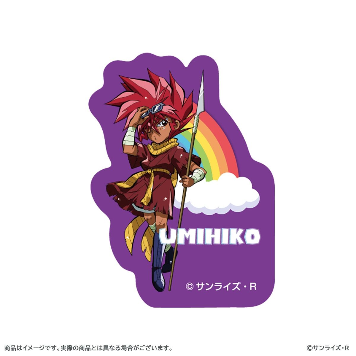 魔神英雄伝ワタルトレーディングダイカットステッカー(全6種ランダム