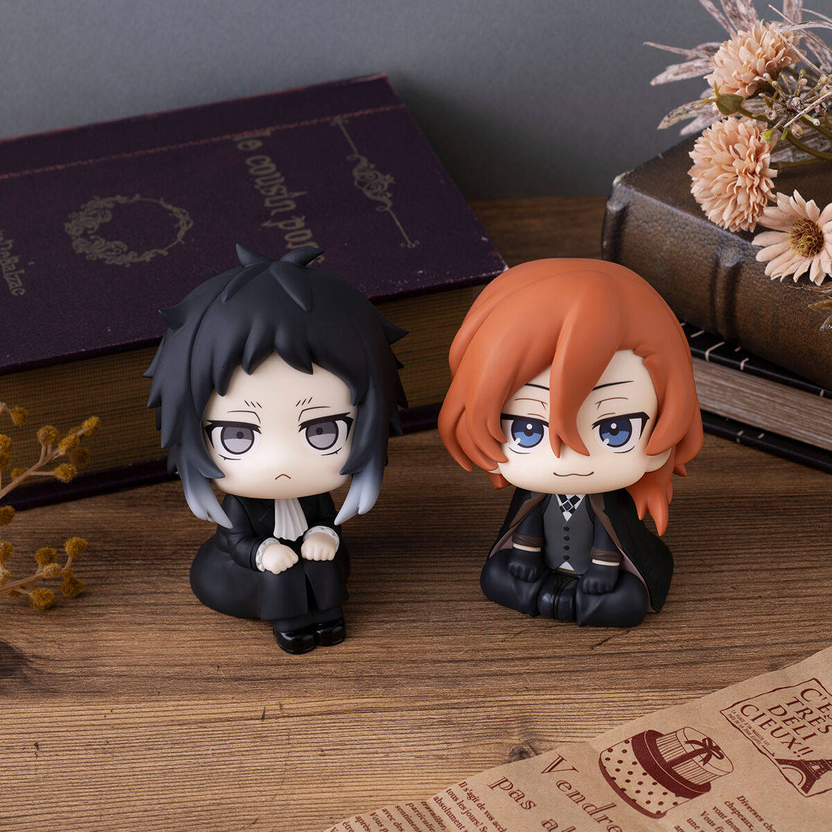 るかっぷ 文豪ストレイドッグス 芥川龍之介＆中原中也セット【限定