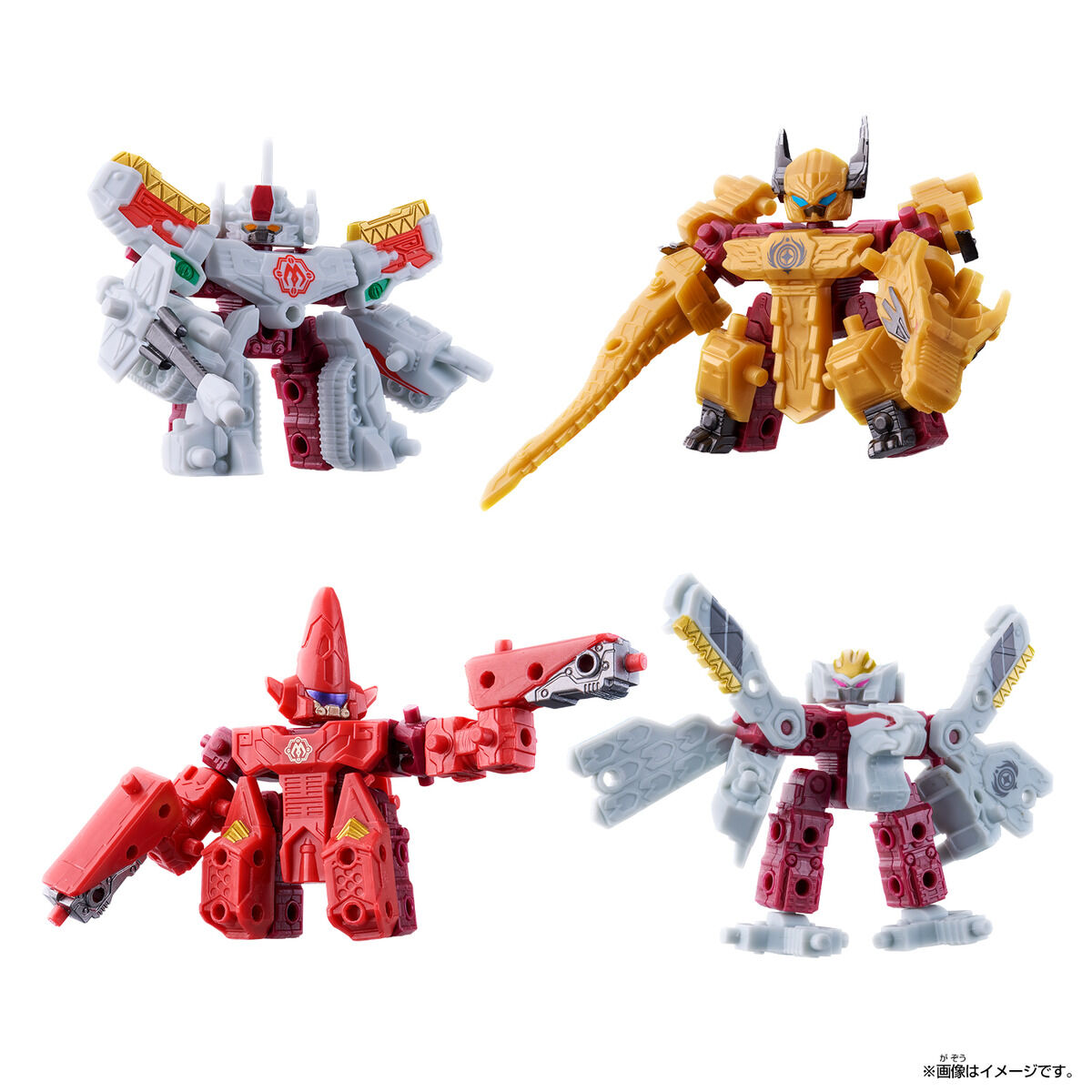 ムゲンバインムソウ SPECIAL SET vol.1 | BANDAI TOYS