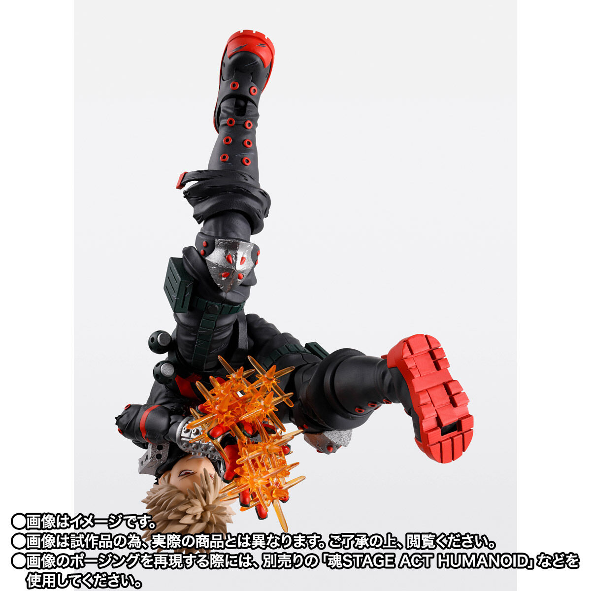 S.H.Figuarts 爆豪勝己-The Beginning- | 僕のヒーローアカデミア