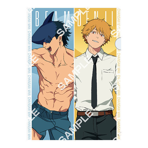 ジャンボカードダス/フラットガシャポン】劇場版『チェンソーマン レゼ