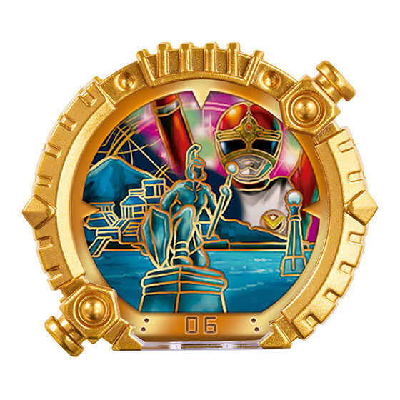 ナンバーワン戦隊ゴジュウジャー GPセンタイリング03｜ガシャポン