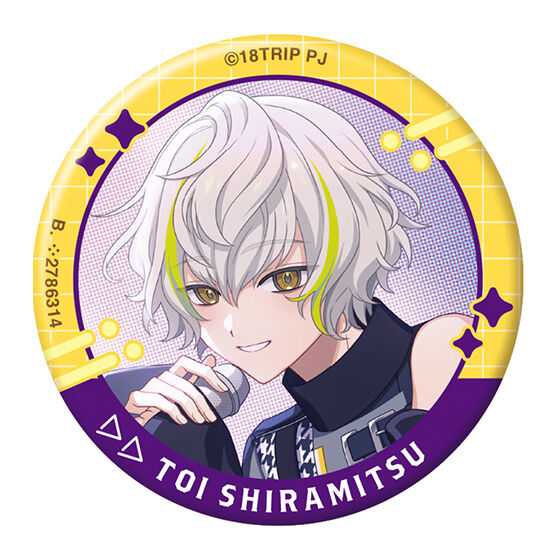 18TRIP カプセル缶バッジコレクション vol.4｜ガシャポンオフィシャル