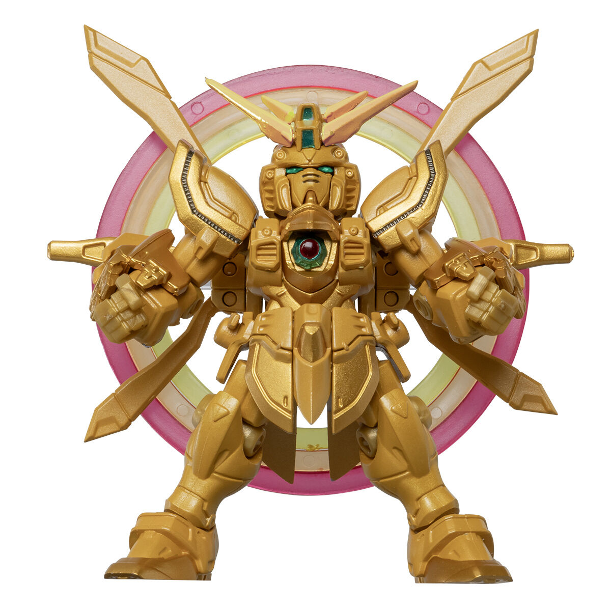 機動戦士ガンダム MOBILE SUIT ENSEMBLE EX53 ゴッドガンダム ハイパー