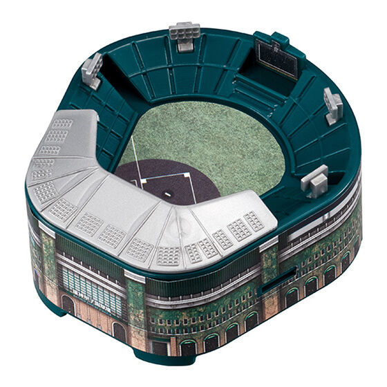 ミニチュア阪神甲子園球場2025年夏｜ガシャポンオフィシャルサイト
