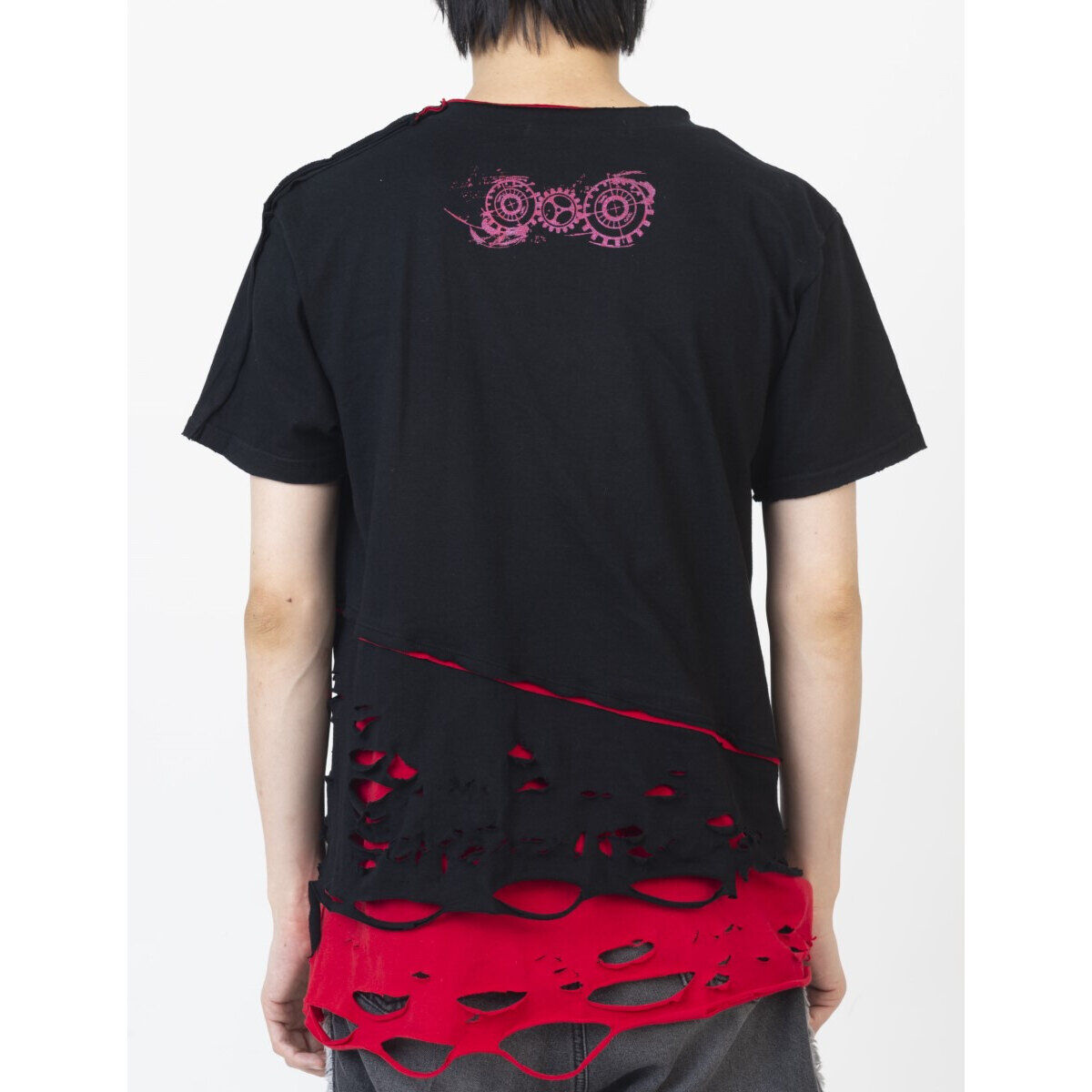 爆上戦隊ブンブンジャー×h.NAOTO ブンレッド／範道大也 ダメージT