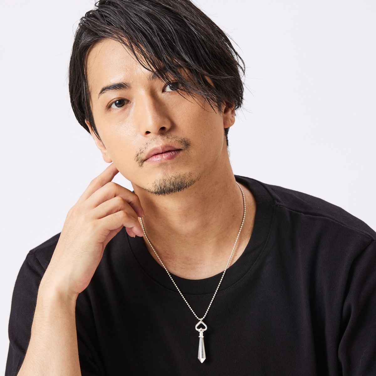 仮面ライダー剣（ブレイド） silver925ネックレス 剣崎一真モデル ver