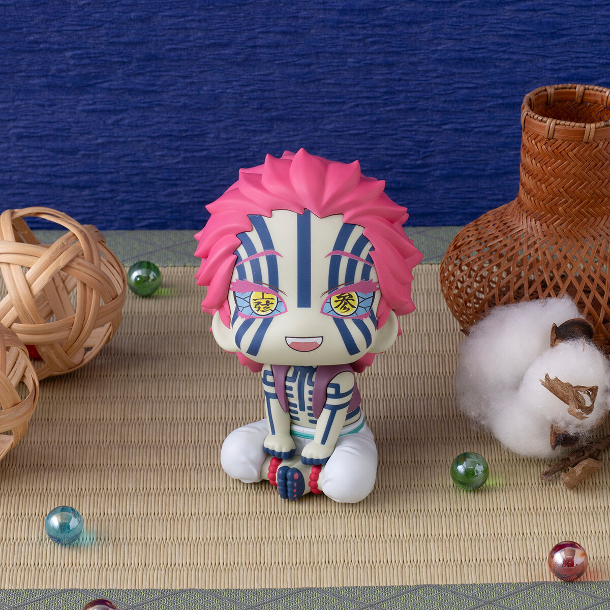 るかっぷ 鬼滅の刃 猗窩座【限定座布団付き】 | 鬼滅の刃 フィギュア