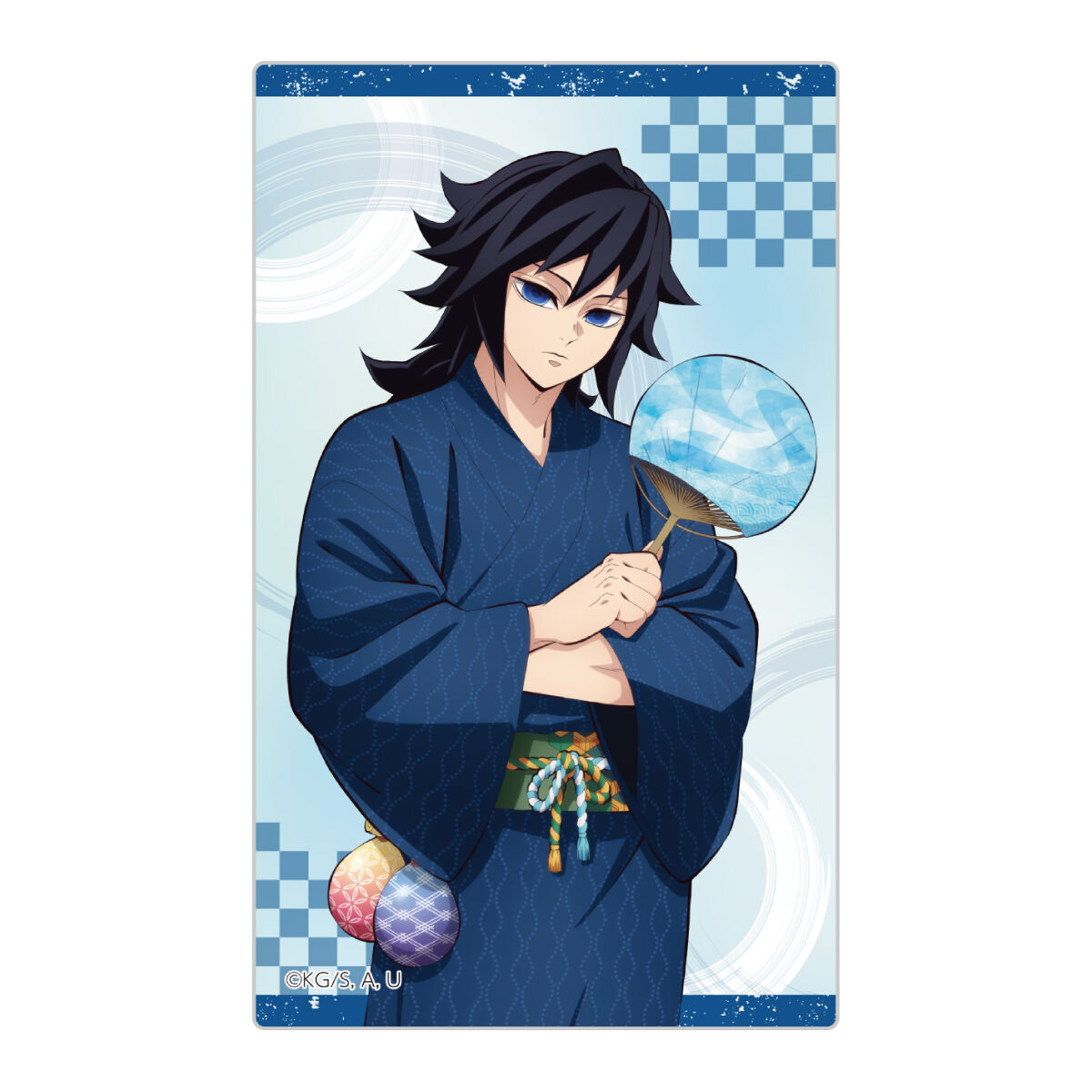 鬼滅の刃 無限城編 夜間営業 ダイニング 眉山 クリアカード 冨岡義勇