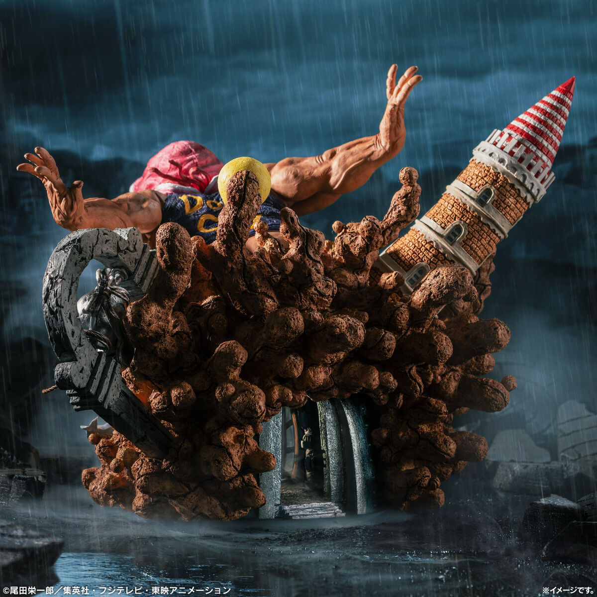 一番くじ ワンピース 造形王 セニョール・ピンク～ルシアンに愛を込め