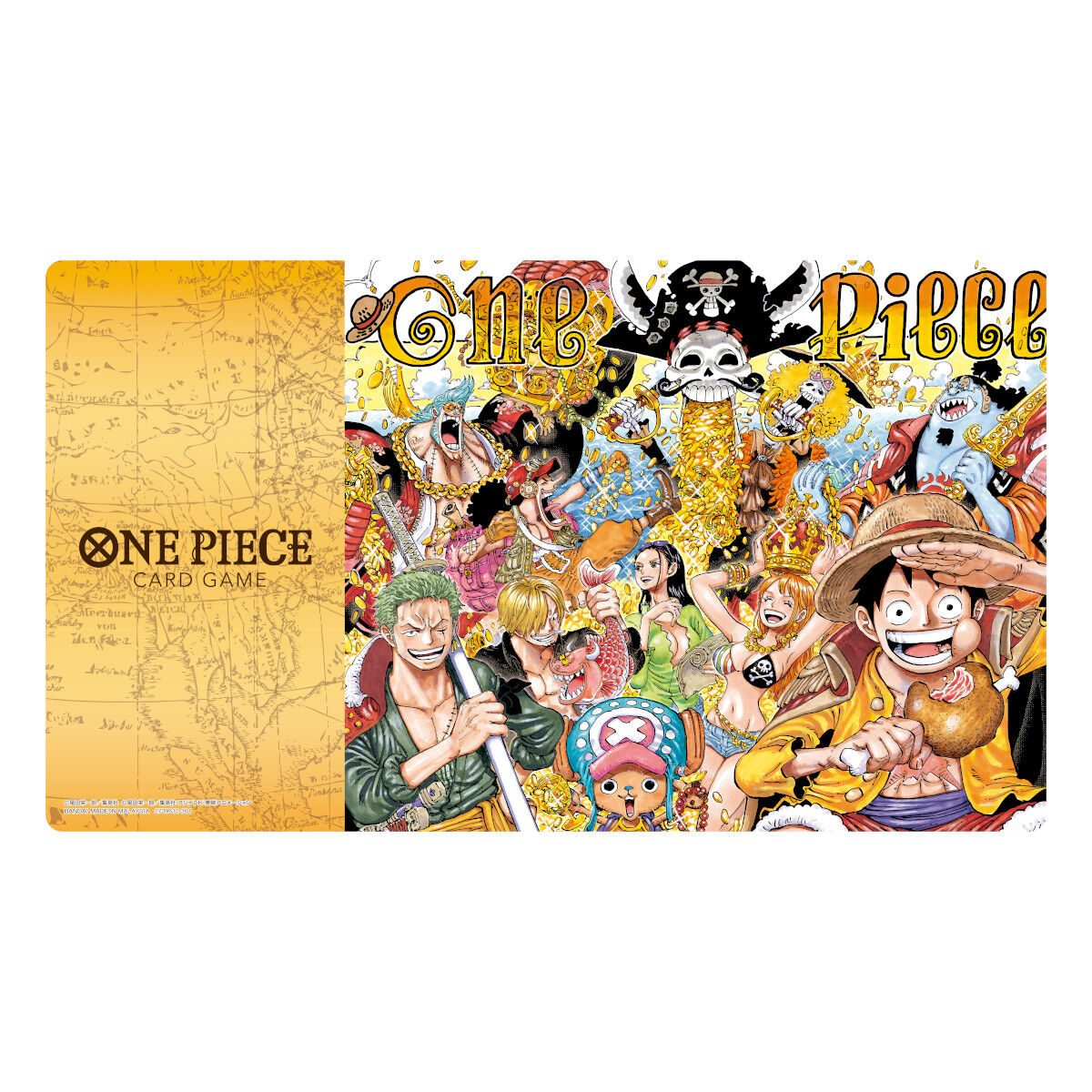 ONE PIECEカードゲーム オフィシャルプレイマット リミテッド
